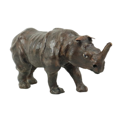 Rhinocéros en cuir Liberty Of London