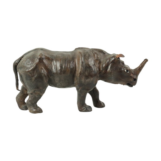 Image 1 of Rhinocéros en cuir Liberty Of London