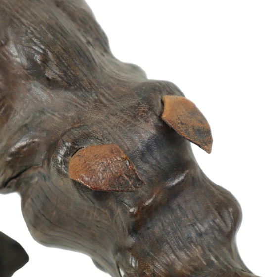 Image 1 of Rhinocéros en cuir Liberty Of London