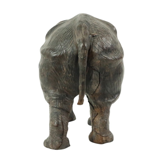 Image 1 of Rhinocéros en cuir Liberty Of London