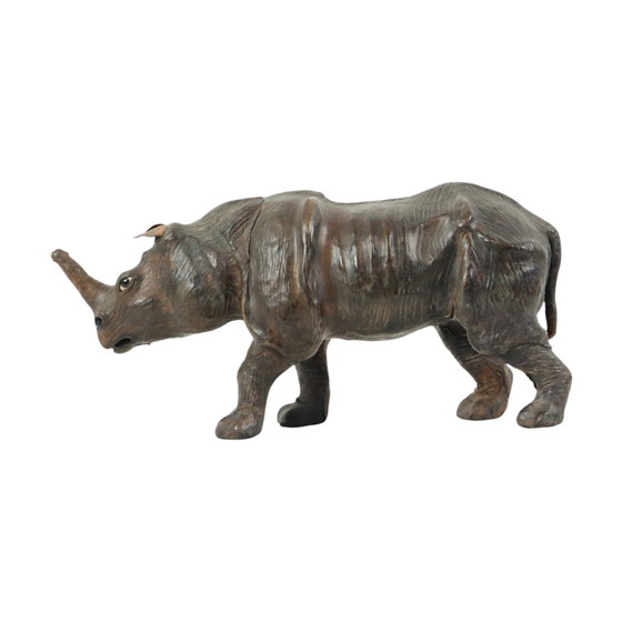 Image 1 of Rhinocéros en cuir Liberty Of London