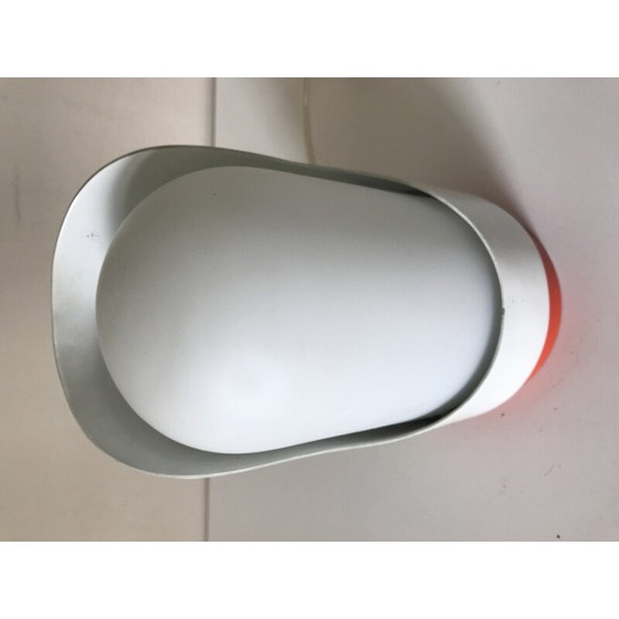 Image 1 of Lampe vintage en aluminium laqué pour Milano Corp - 1970