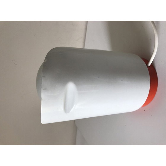 Image 1 of Lampe vintage en aluminium laqué pour Milano Corp - 1970