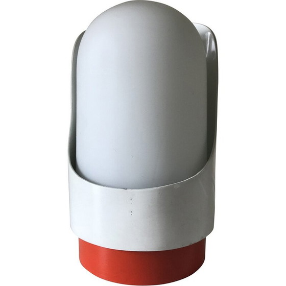 Image 1 of Lampe vintage en aluminium laqué pour Milano Corp - 1970