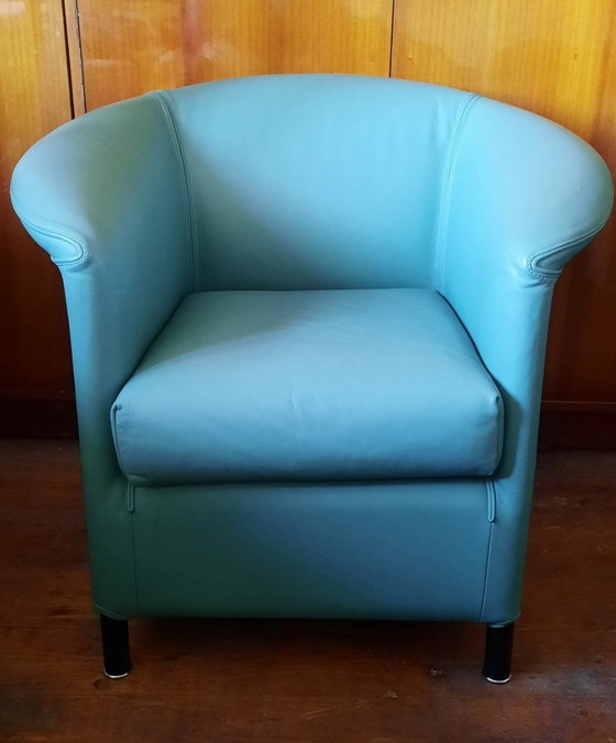 Image 1 of Aura Paolo Piva Club Armchair For Wittmann