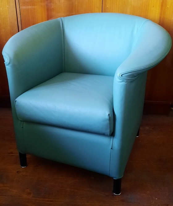 Image 1 of Aura Paolo Piva Club Armchair For Wittmann