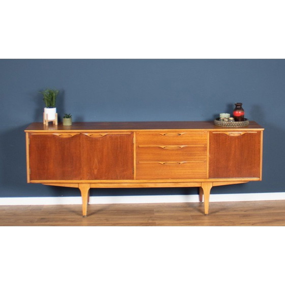 Image 1 of Buffet vintage en teck par Jentique, 1960s
