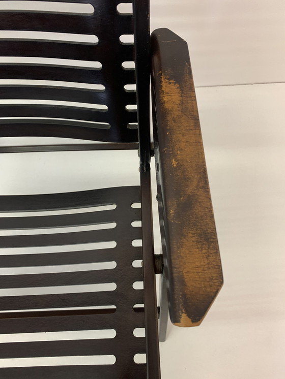 Image 1 of Chaise pliante Rex de Niko Kralj Mid Century , 1950's