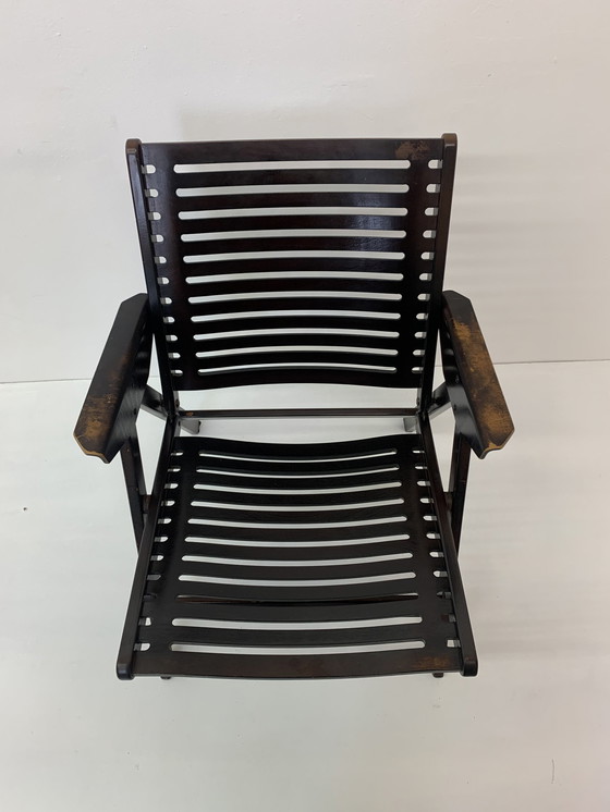 Image 1 of Chaise pliante Rex de Niko Kralj Mid Century , 1950's