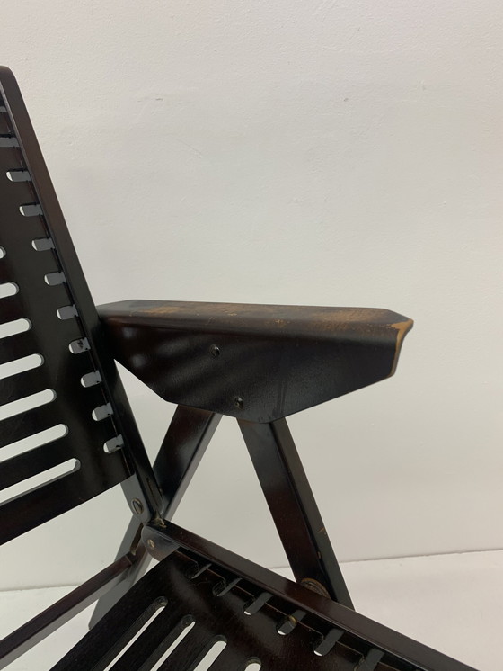 Image 1 of Chaise pliante Rex de Niko Kralj Mid Century , 1950's
