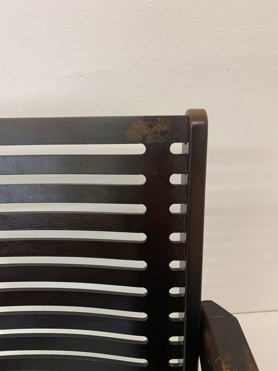 Image 1 of Chaise pliante Rex de Niko Kralj Mid Century , 1950's