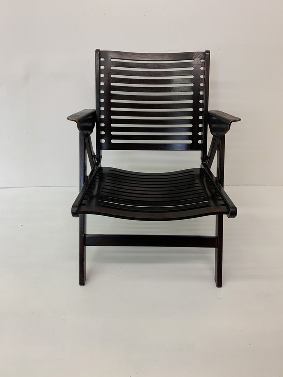 Image 1 of Chaise pliante Rex de Niko Kralj Mid Century , 1950's