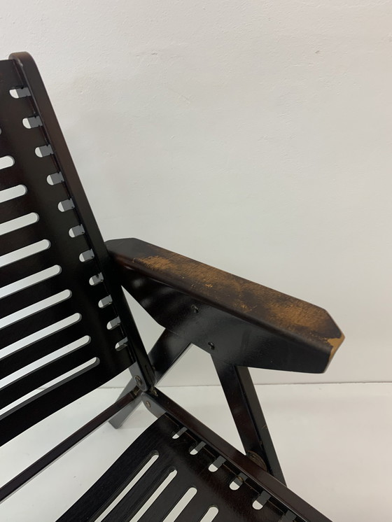 Image 1 of Chaise pliante Rex de Niko Kralj Mid Century , 1950's