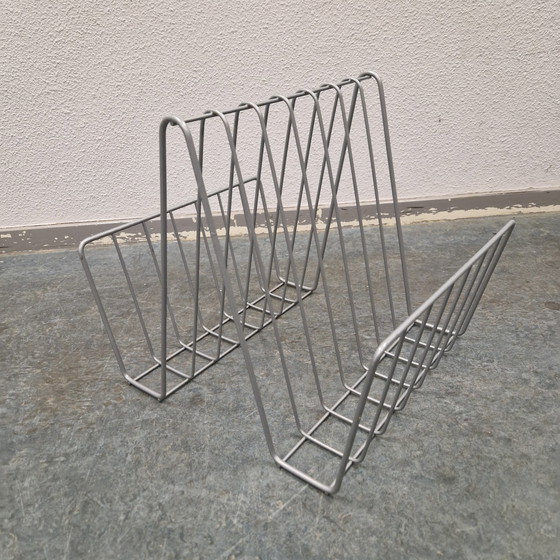 Image 1 of Panier de conférence en métal des années 90