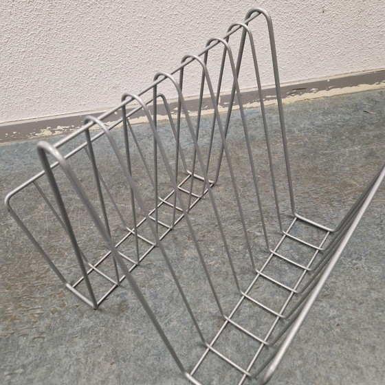 Image 1 of Panier de conférence en métal des années 90