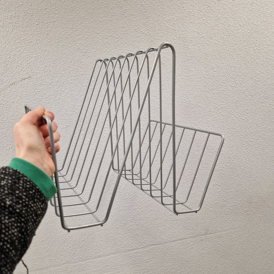 Image 1 of Panier de conférence en métal des années 90