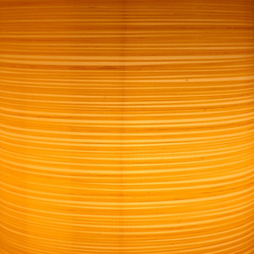 Ensemble de 4 lampes suspendues vintage en verre tressé et fil de Kevlar jaune par Marc Sadler, Italie 2000