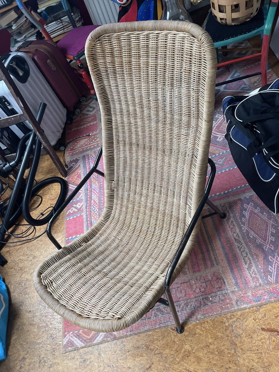 Image 1 of Original Dirk Van Sliedregt Midcentury Armchair