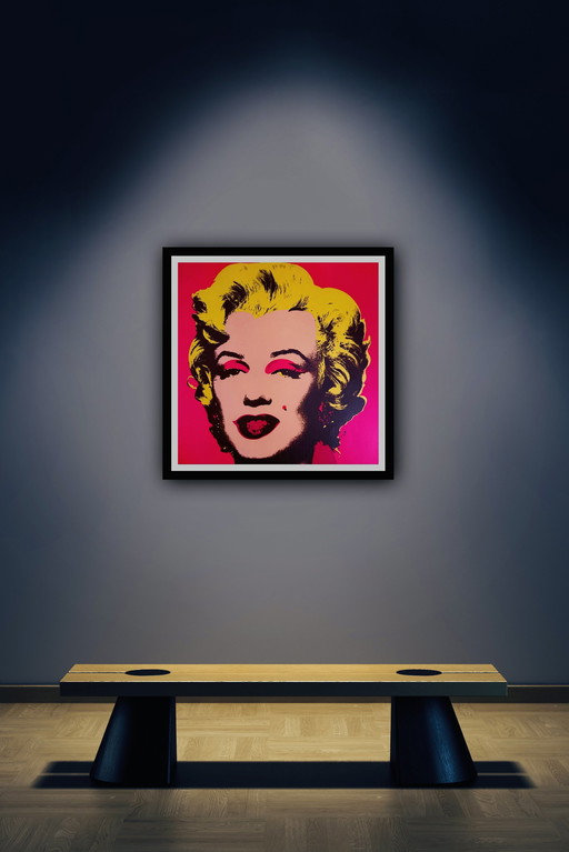 Andy Warhol : "Marilyn Monroe (Marilyn), 1967".