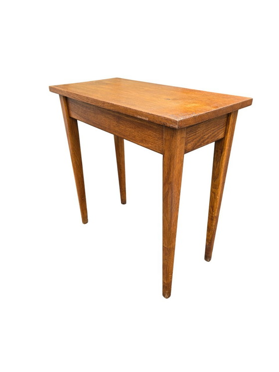 Image 1 of Petite Table De Métier Ancienne