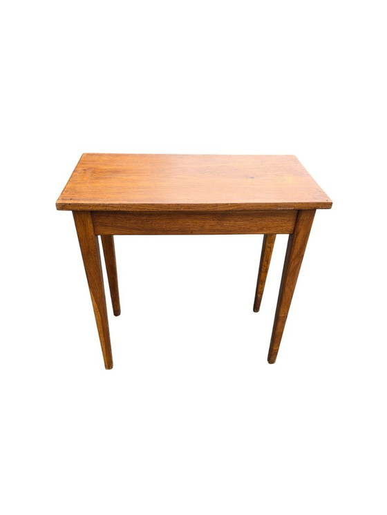 Image 1 of Petite Table De Métier Ancienne