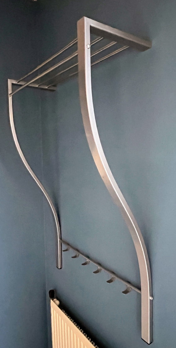 Image 1 of Spinder Design Porte-manteau Carve 1 (Acier)