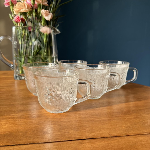 5X verres Masserini Barocco