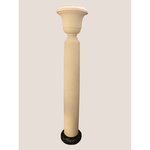 Lavabo vintage en marbre portor, 1930