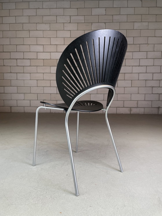 Image 1 of 4X Chaise Trinidad 3398 Par Nanna Ditzel Par Fredericia Furniture