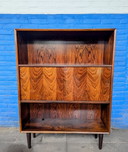 Bibliothèque vintage/ Portes coulissantes, A/S Skovby Møbelfabrik Danemark