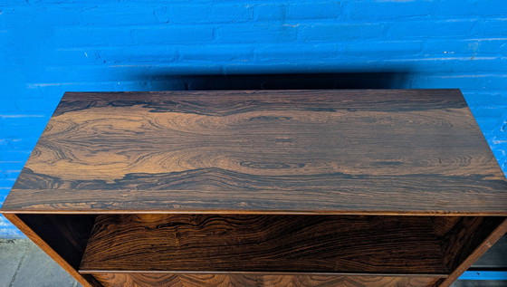 Image 1 of Bibliothèque vintage/ Portes coulissantes, A/S Skovby Møbelfabrik Danemark