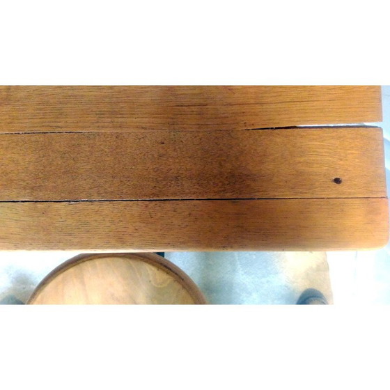 Image 1 of Table d'écolier vintage par Jean Prouvé