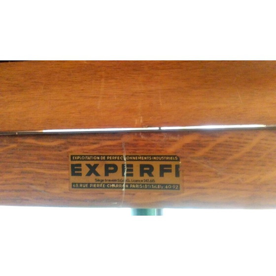 Image 1 of Table d'écolier vintage par Jean Prouvé
