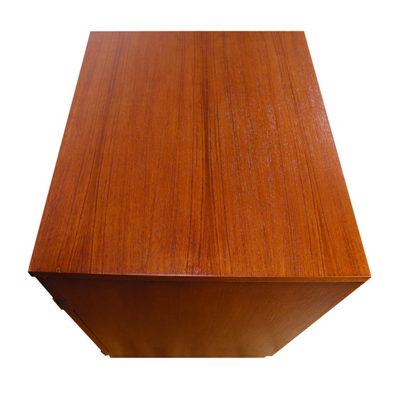 Image 1 of Buffet suédois en teck par Bertil Fridhagen pour Bodafors, 1960S, ensemble de 2