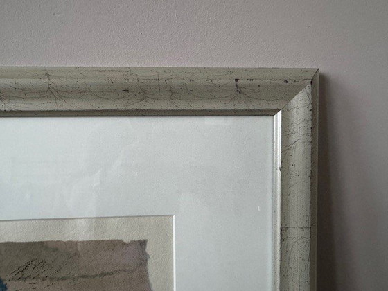 Image 1 of Belle sérigraphie de Corneille de la collection Promenade