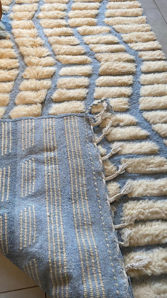Image 1 of Luxueux tapis berbère fait à la main - Authentique et doux