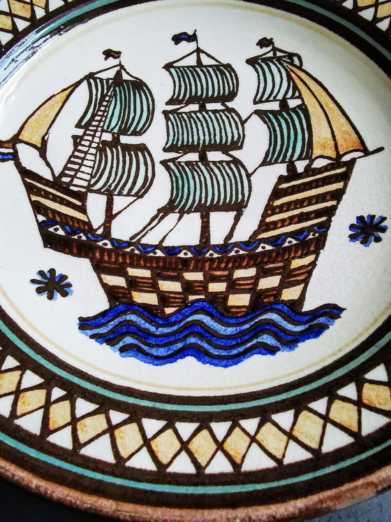 Image 1 of Plaque murale, Russell Tiglia Tiles, Glazed