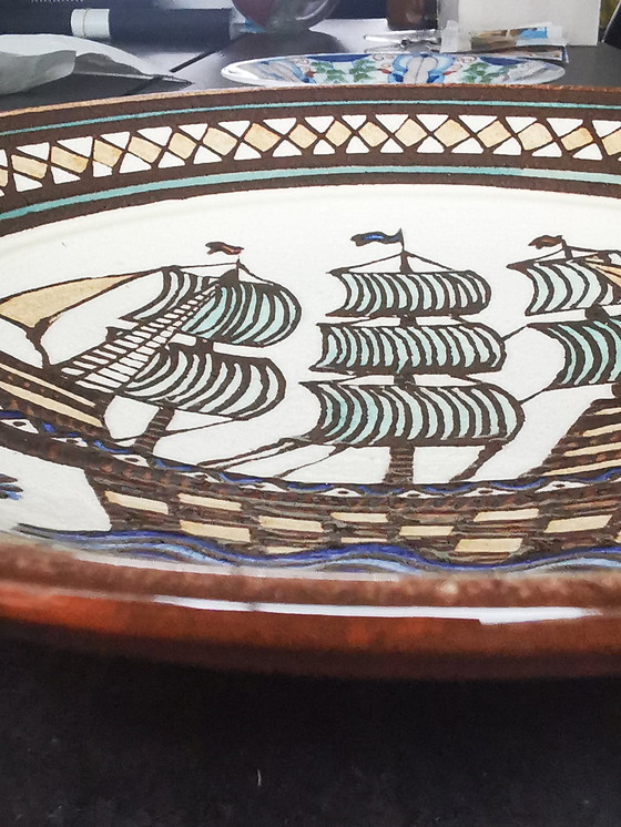 Image 1 of Plaque murale, Russell Tiglia Tiles, Glazed