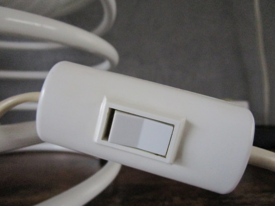 Image 1 of Lampe de table à boule Woja vintage des années 1970