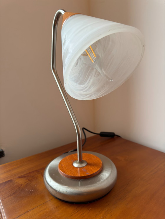Image 1 of Lampe de table vintage Philips