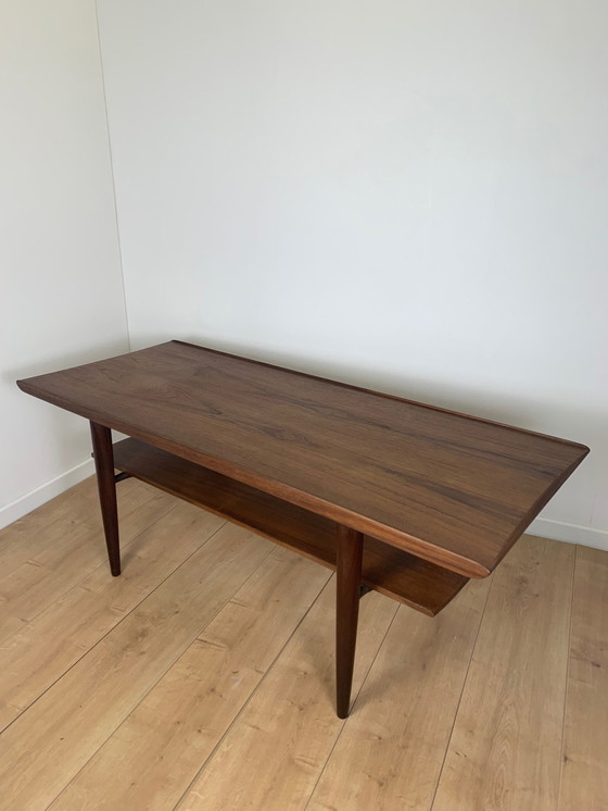 Image 1 of Table basse danoise en bois de rose, années 1960