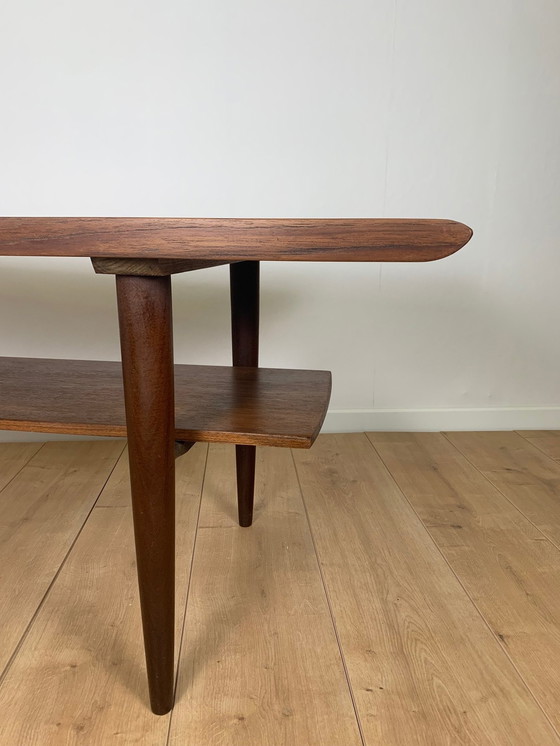 Image 1 of Table basse danoise en bois de rose, années 1960