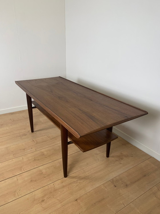 Image 1 of Table basse danoise en bois de rose, années 1960