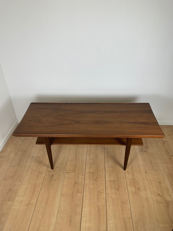 Image 1 of Table basse danoise en bois de rose, années 1960