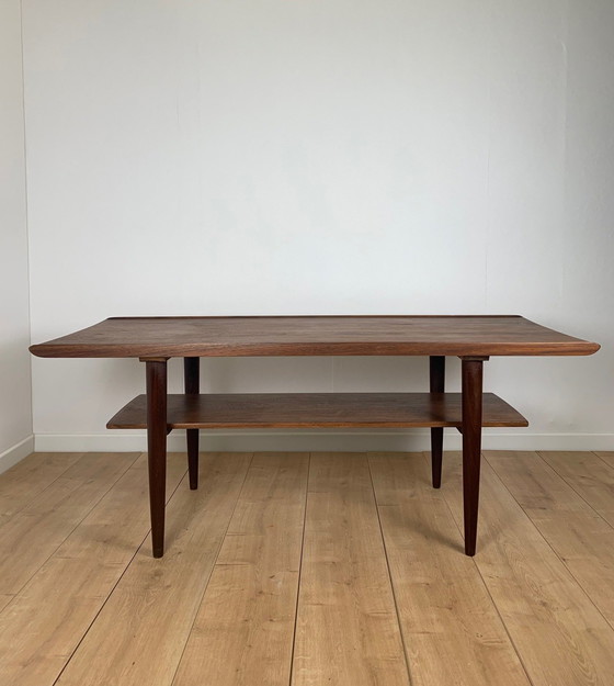 Image 1 of Table basse danoise en bois de rose, années 1960