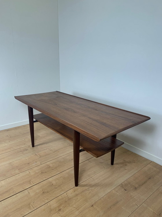 Image 1 of Table basse danoise en bois de rose, années 1960