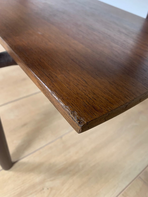 Image 1 of Table basse danoise en bois de rose, années 1960