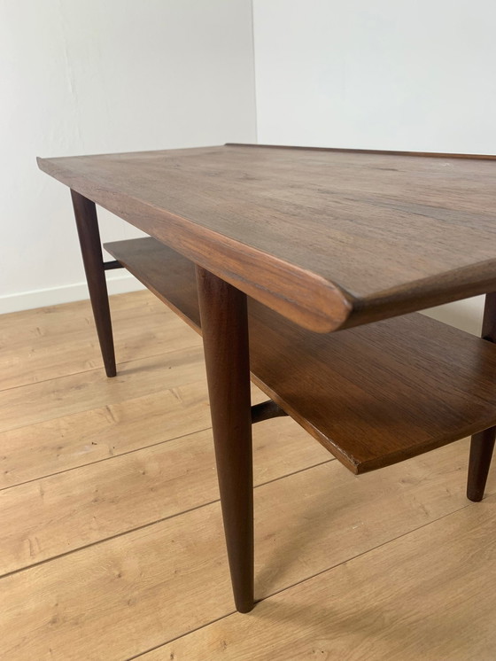 Image 1 of Table basse danoise en bois de rose, années 1960