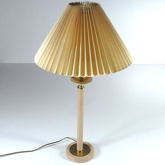 Image 1 of Lampe de table vintage en métal par Kullman, Allemagne 1980