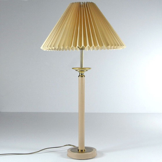 Image 1 of Lampe de table vintage en métal par Kullman, Allemagne 1980